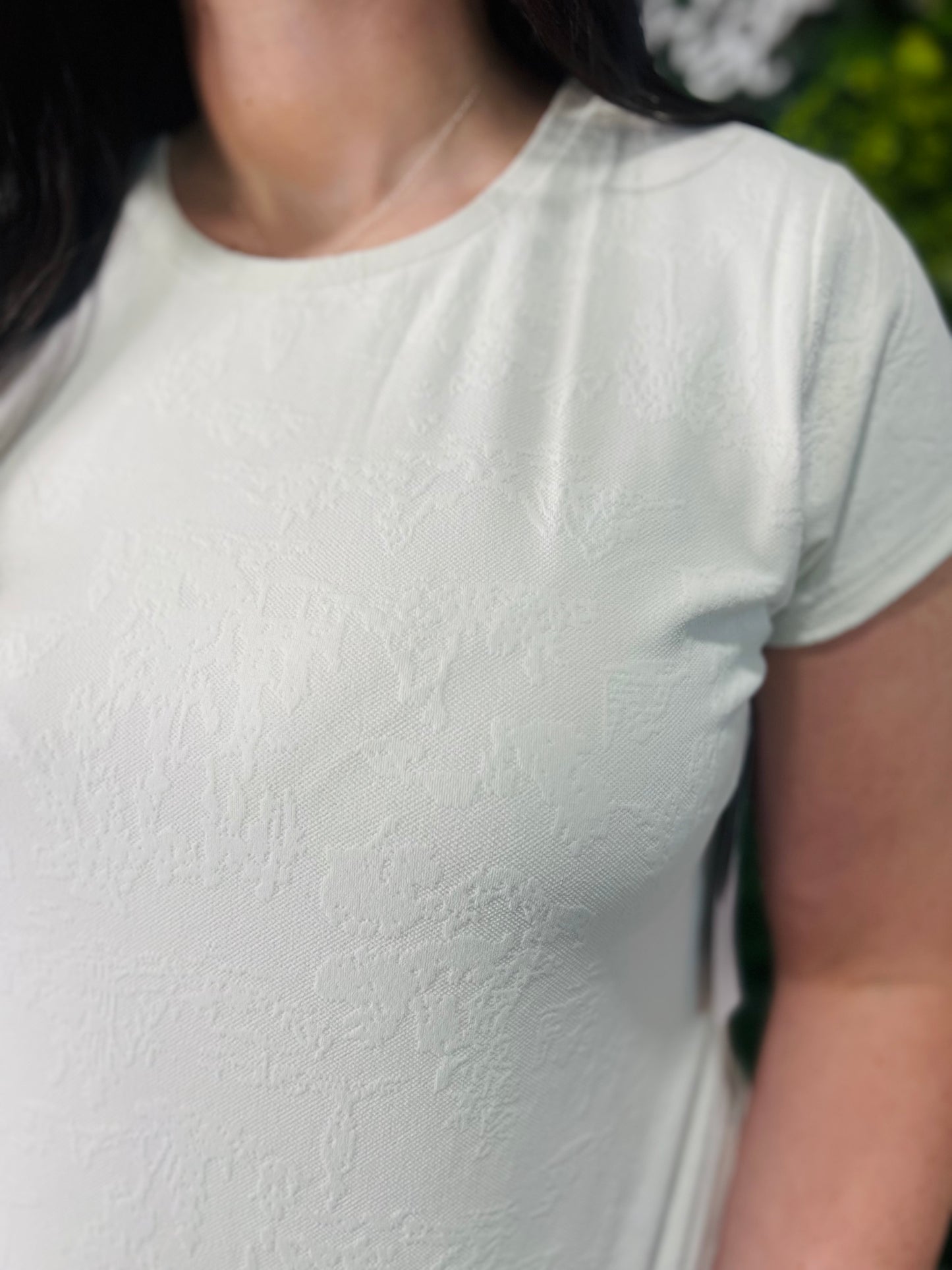 A white summer Top
