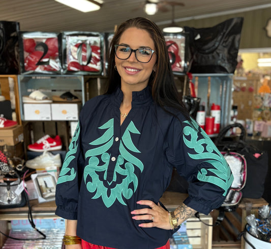 The Blue Wave Top