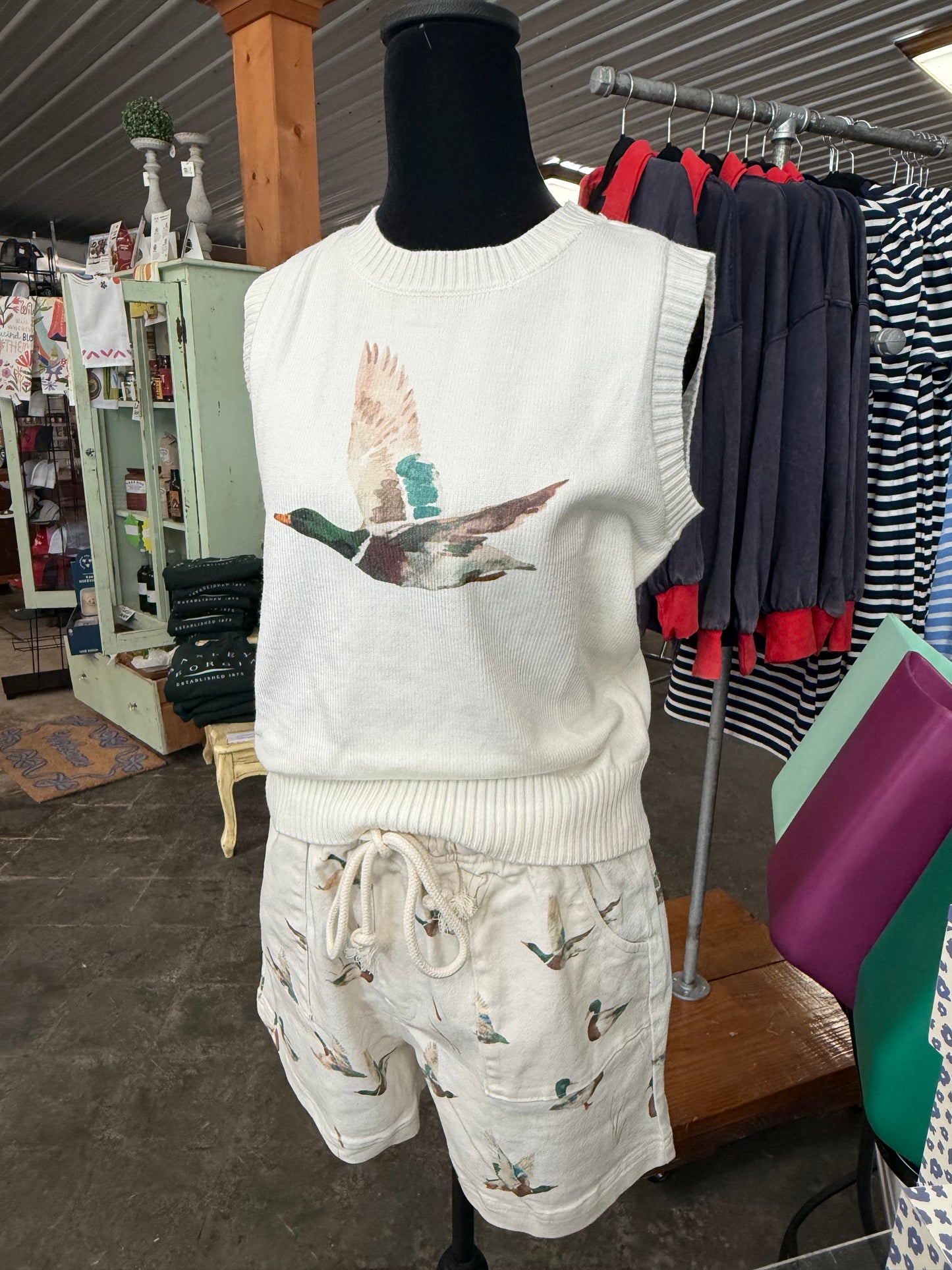 The Mallard Marsh Sweater Vest