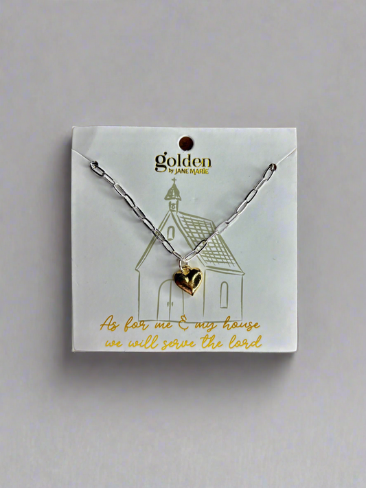 Serve the Lord necklace