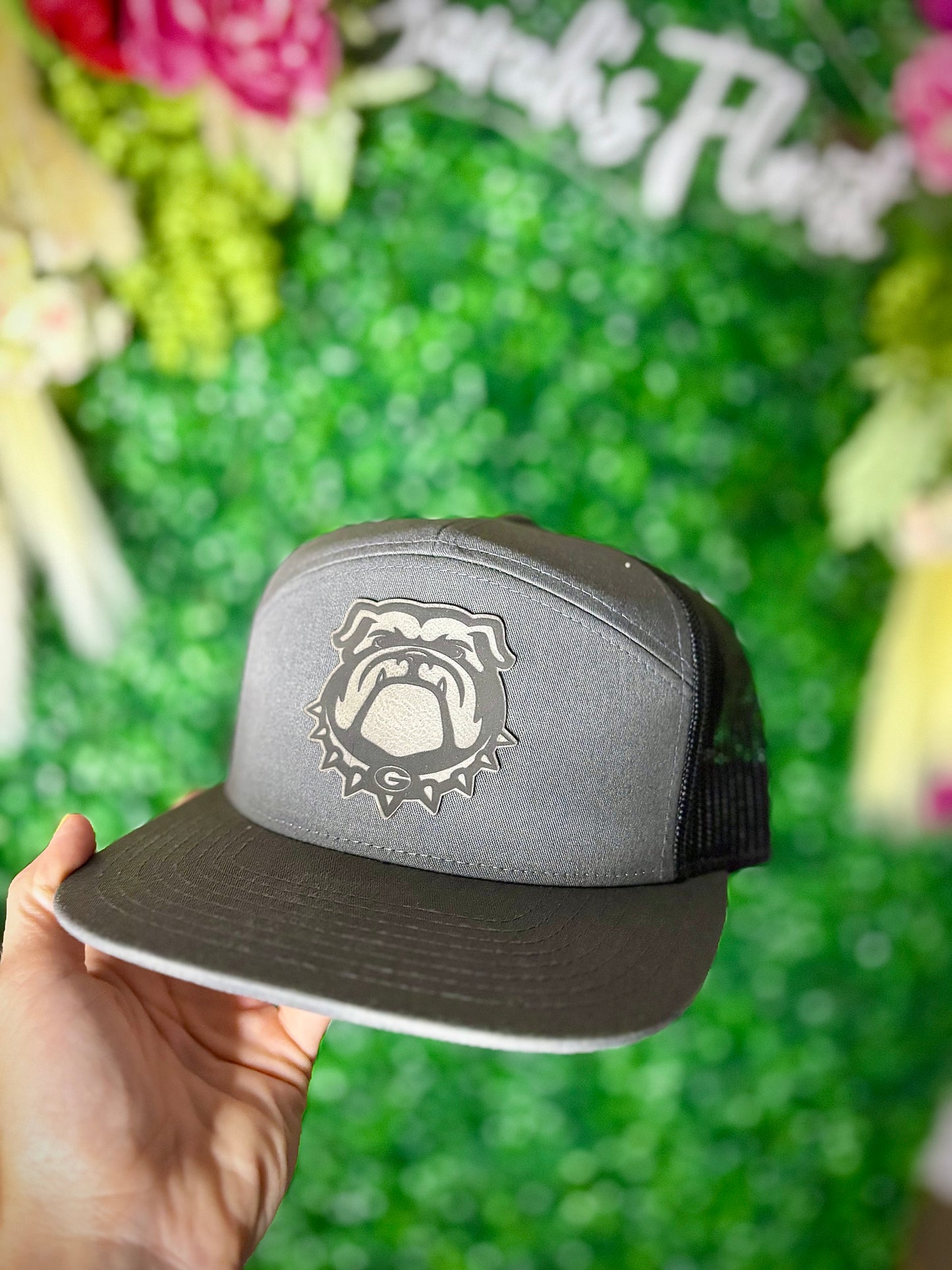 The Grey UGA Hat