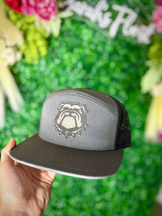 The Grey UGA Hat