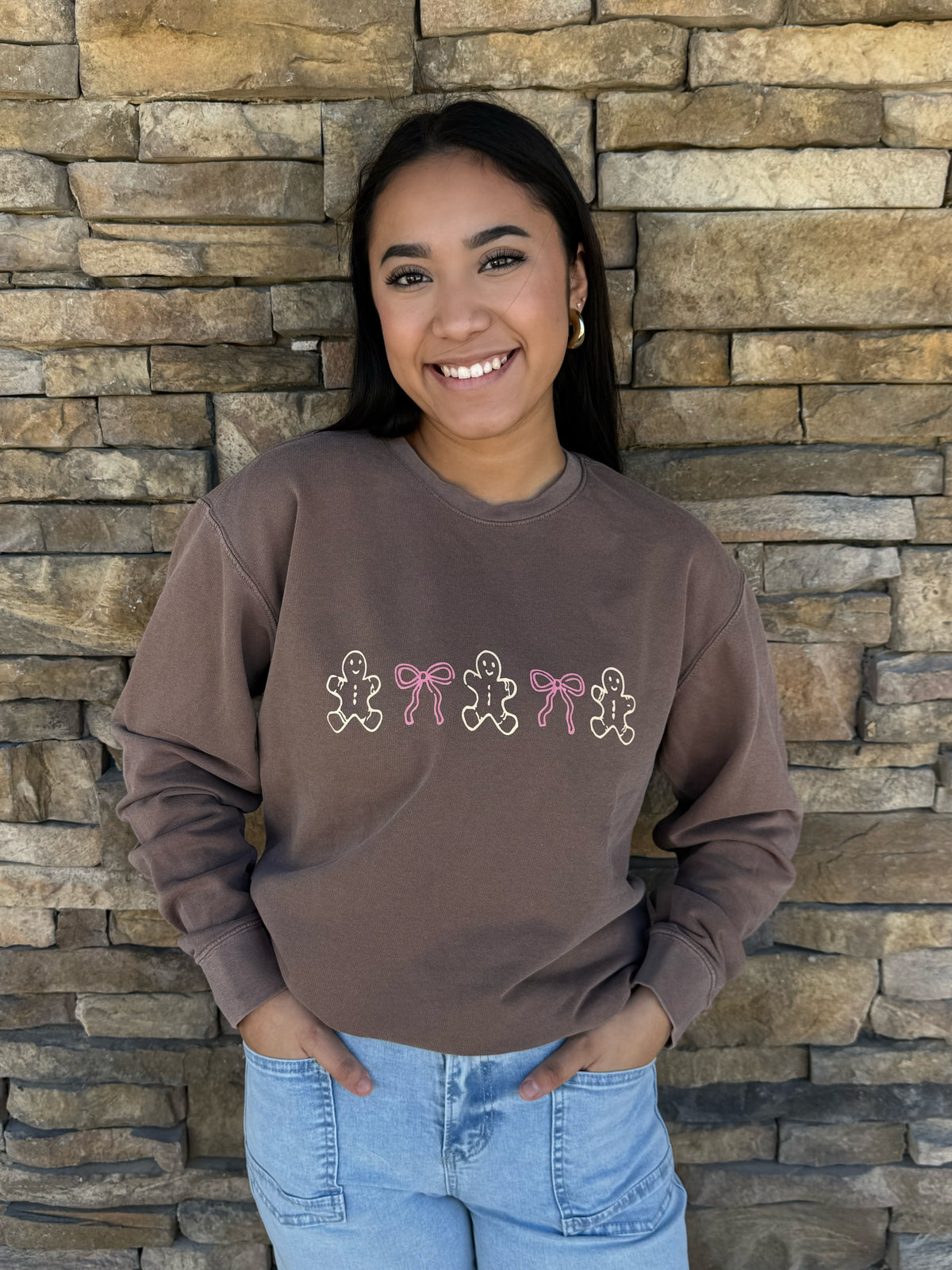 Coquette Ginger Bread Sweatshirt
