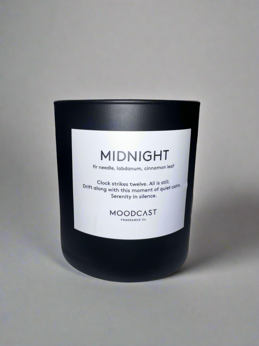 1 wick candles by Moodcast
