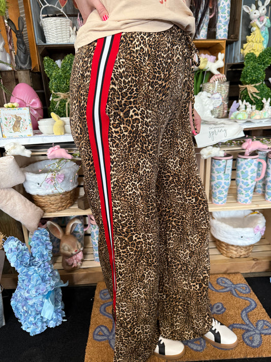Jade and Jane Cheetah Pants