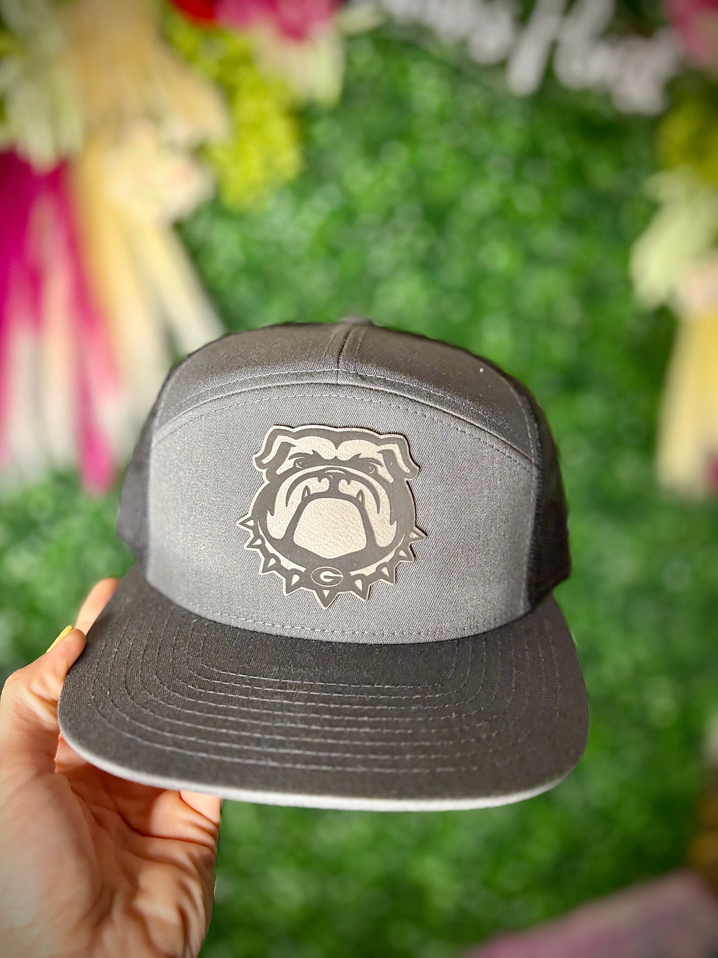 The Grey UGA Hat