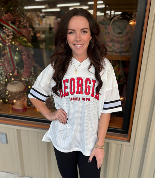Georgia Oversized Jersey