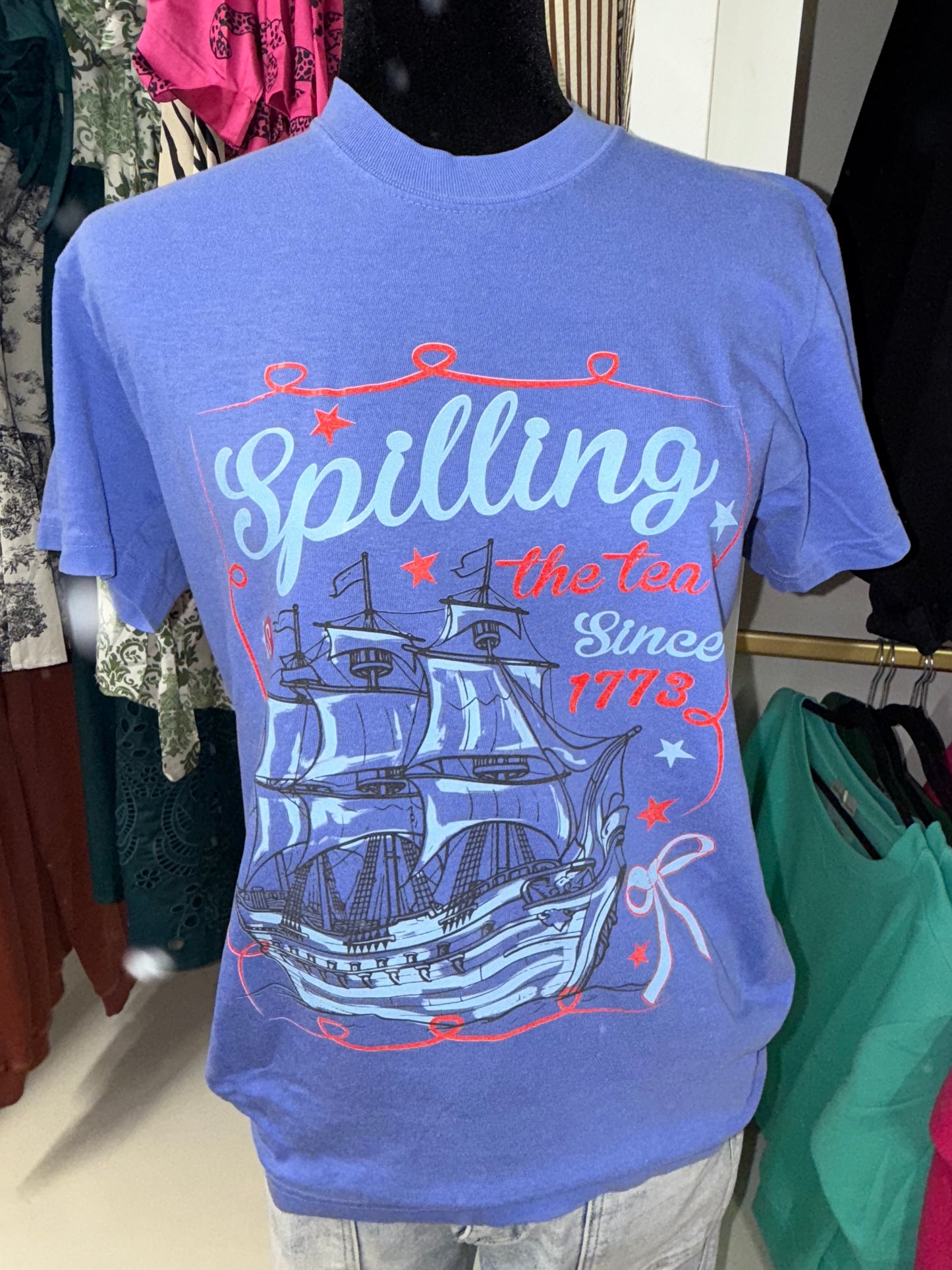 Spilling The Tea Tshirt