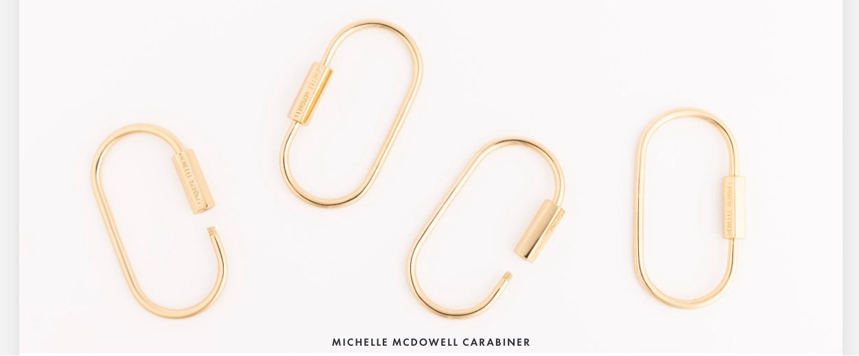 Carabiner Bag Charm