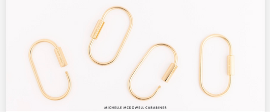 Carabiner Bag Charm
