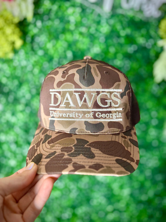 Dawgs Camo Hat