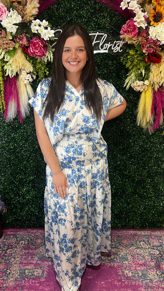 Everblooming maxi skirt