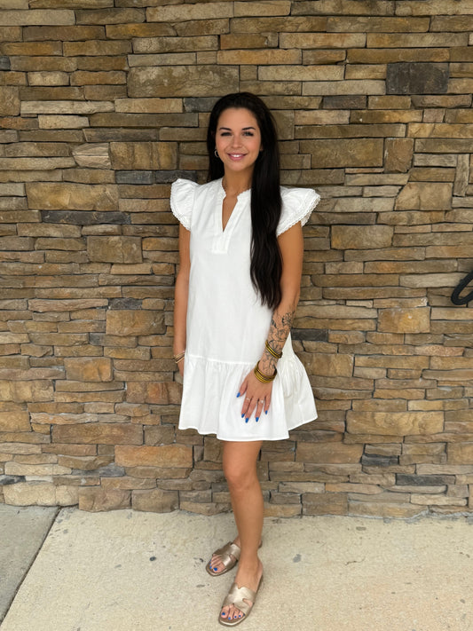 Sierra White Dress