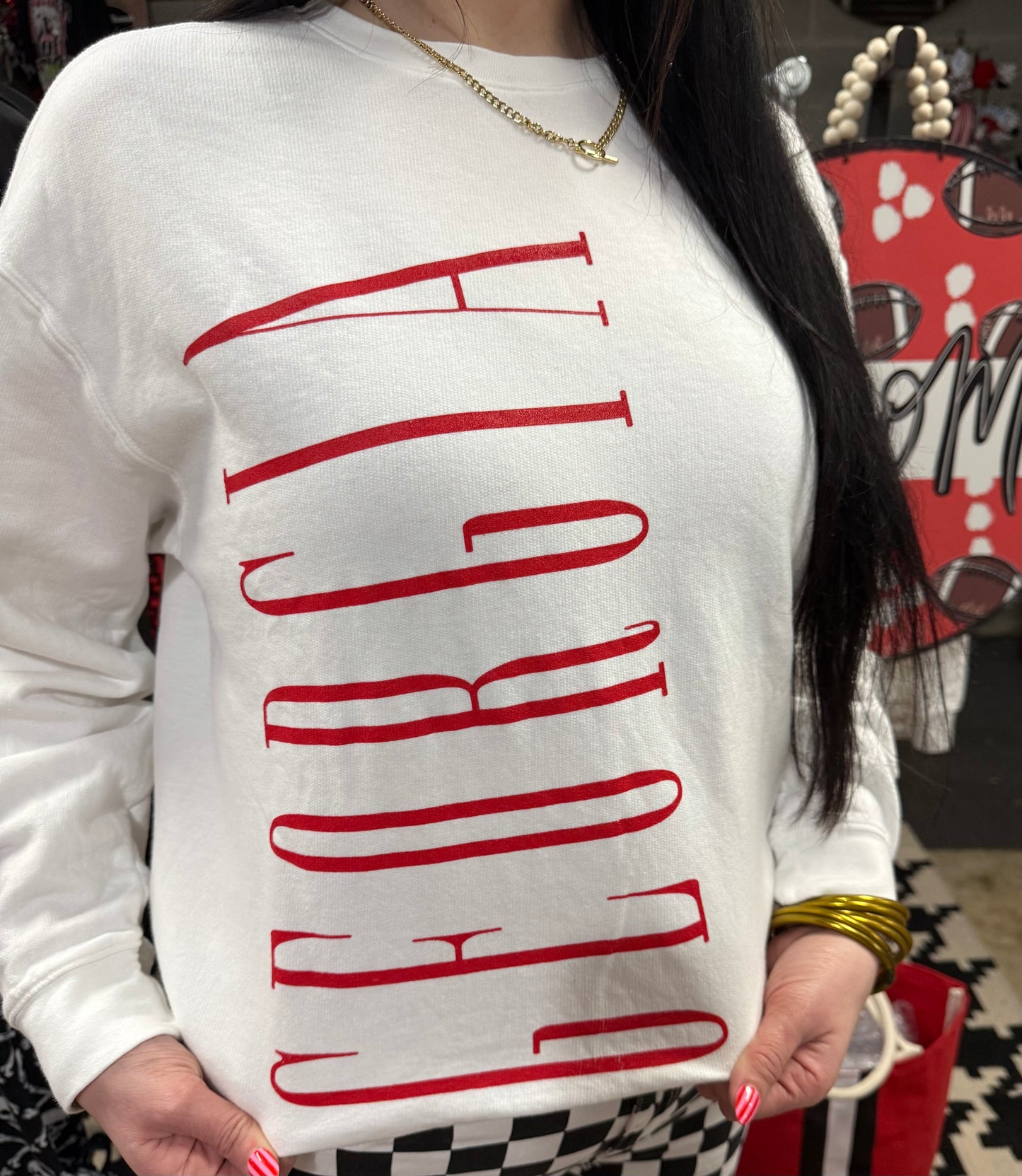 The Southern Charm Georgia Sweatshirt