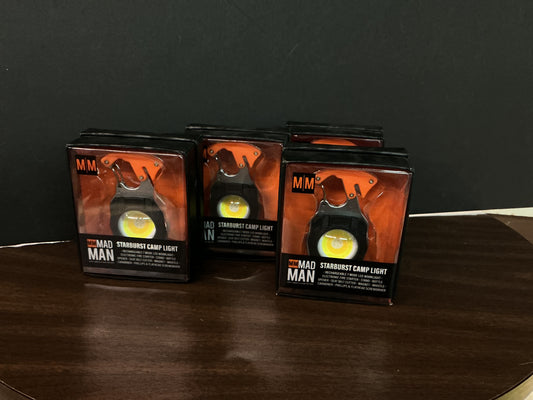 Mad Man Starburst Camp Light