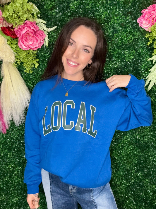 The Local Fleece Sweatshirt