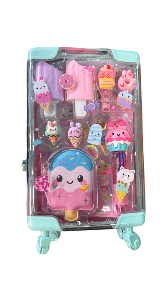 Mini Stationary Luggage Toy