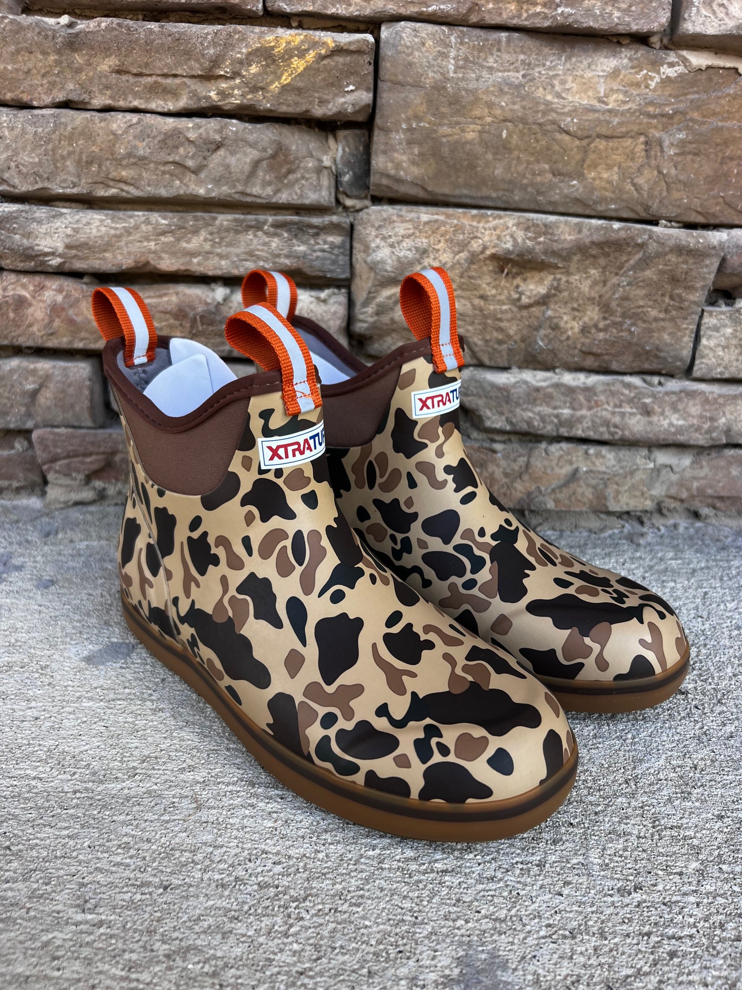 Men’s Duck Camo Xtra Tuff Boots