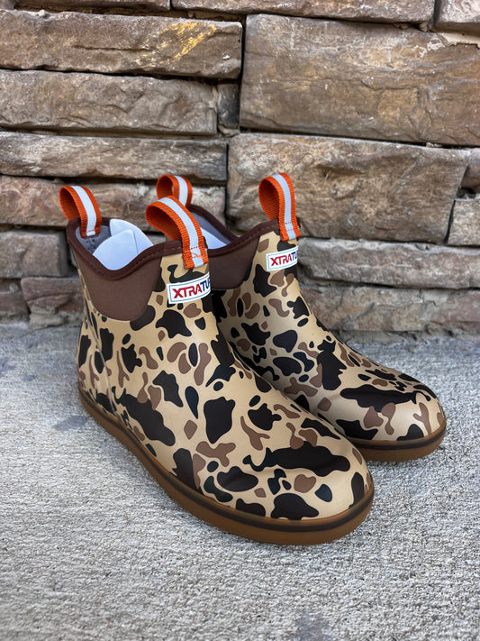 Men’s Duck Camo Xtra Tuff Boots