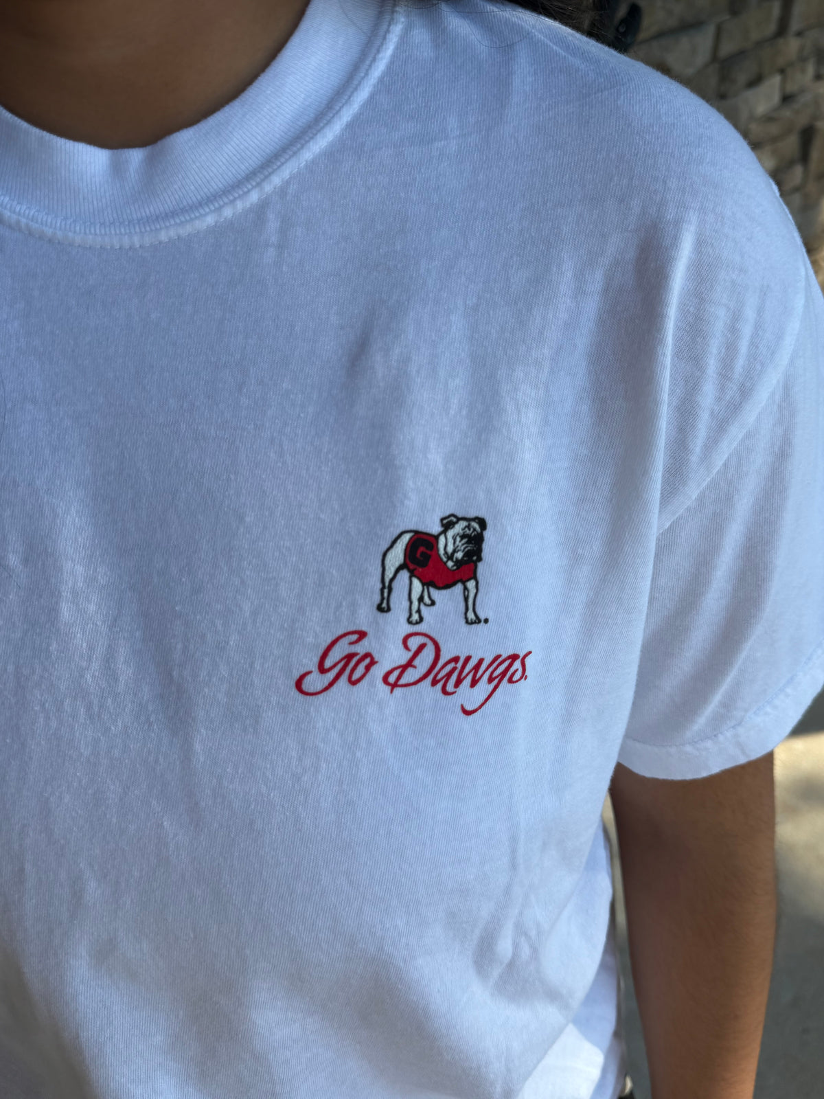 The White Zebra Square Georgia T-Shirt