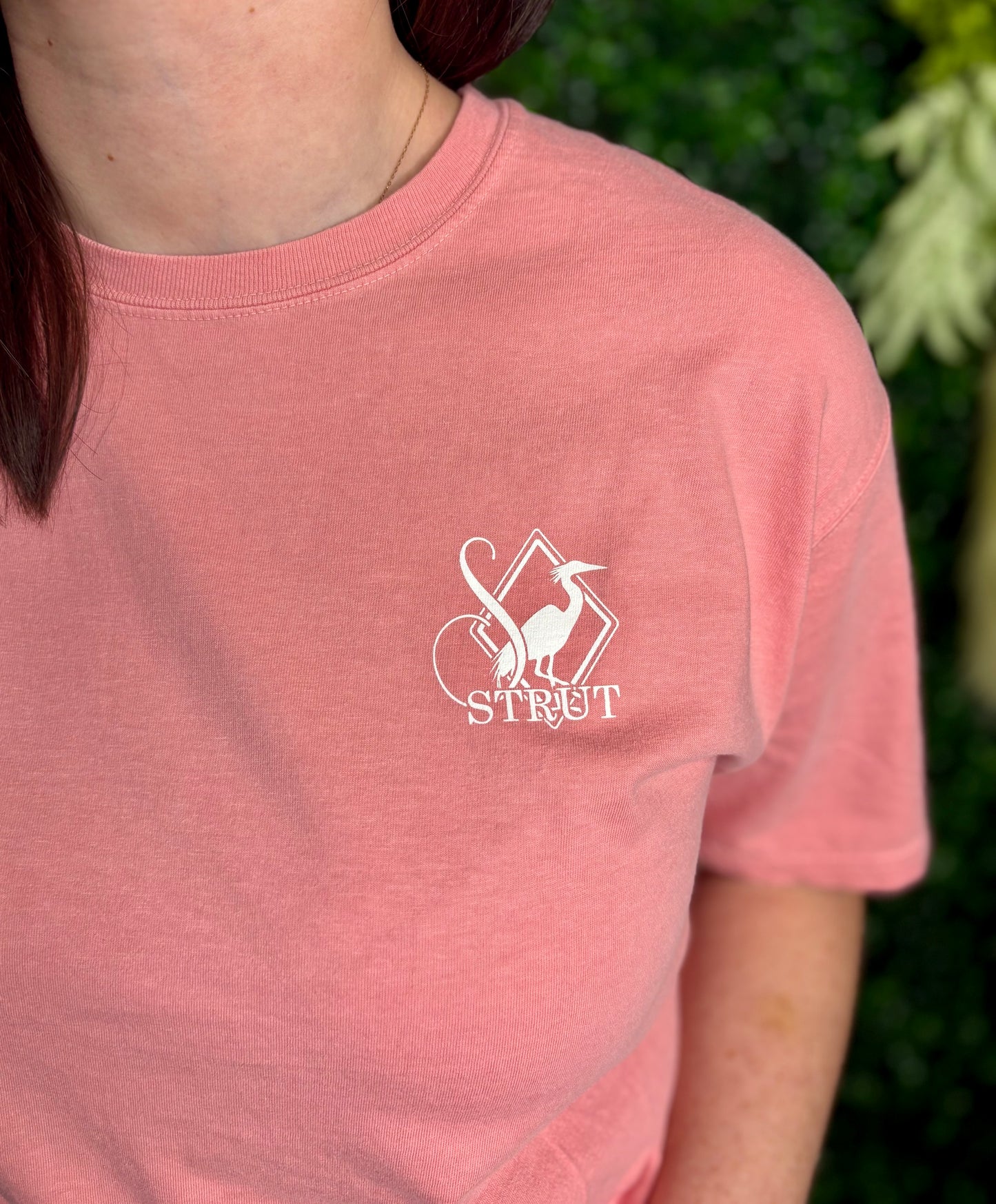 Camo Bow T-Shirt | Botanical Rubia
