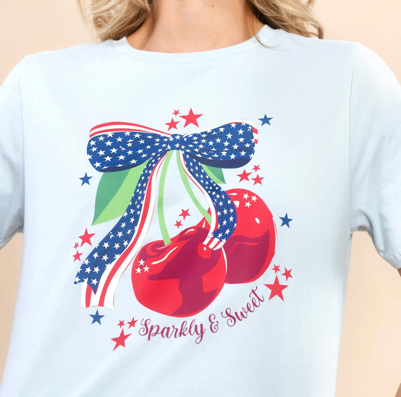 Sparkly & Sweet Tee