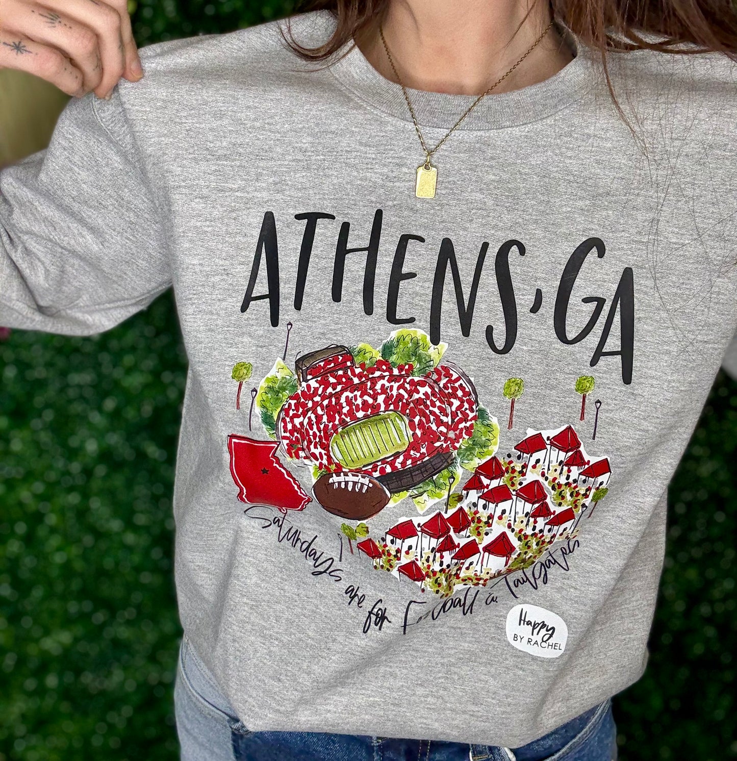 The Athens All Day Sweatshirt