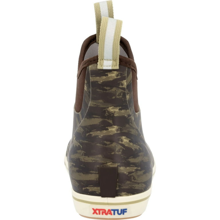Men’s Coho Camo Xtratuf Deck Boots
