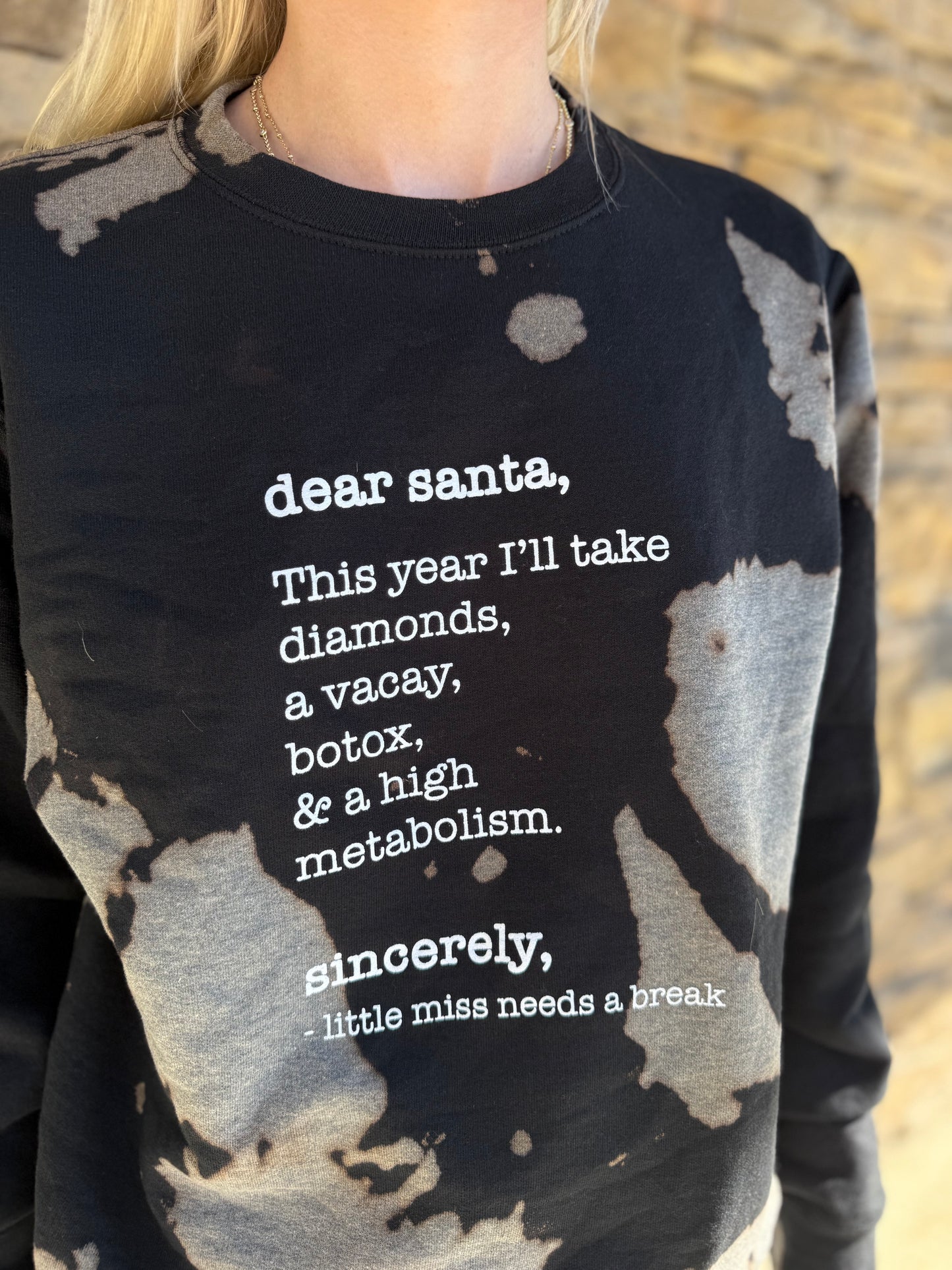 Dear Santa Sweatshirt