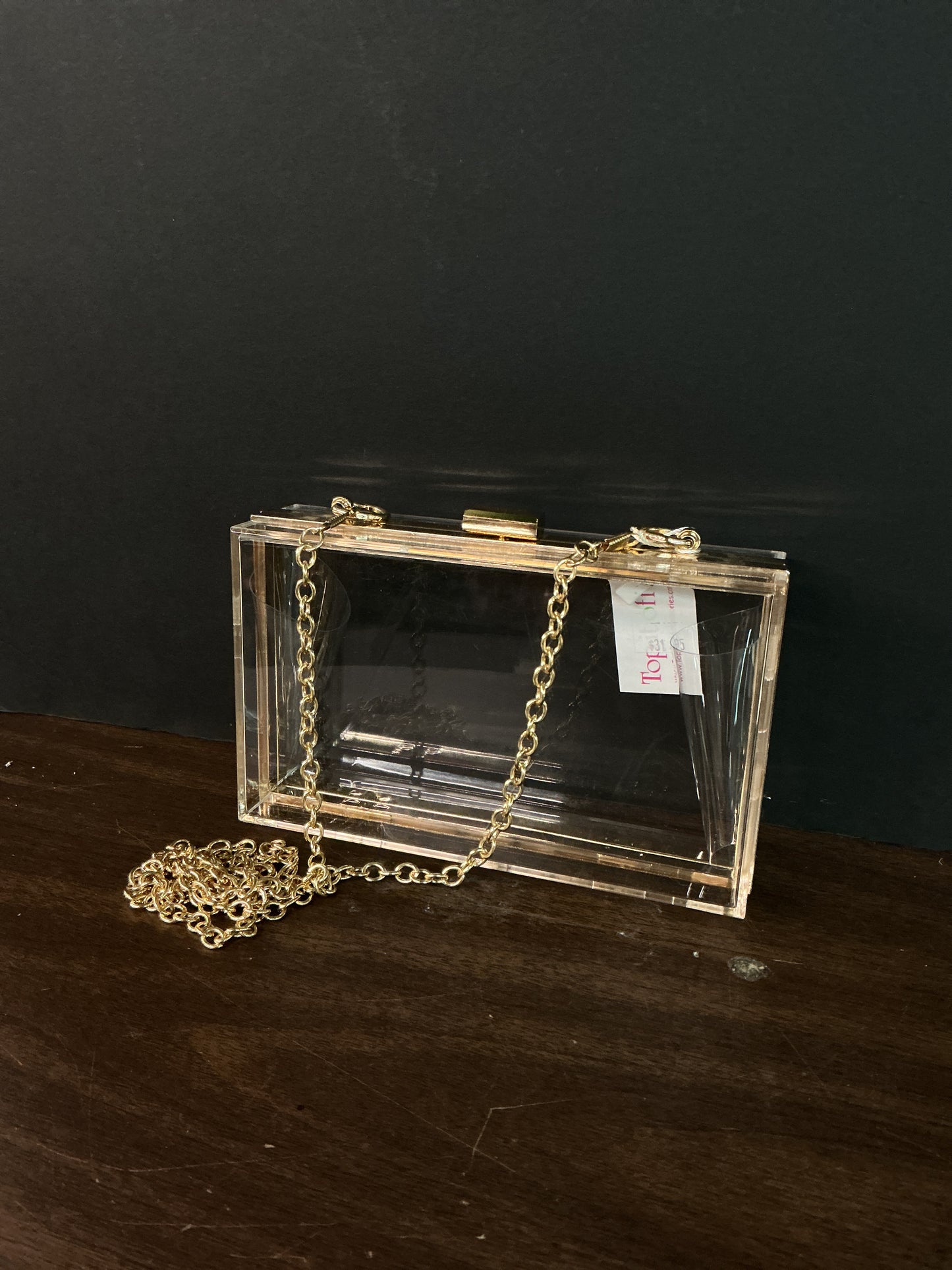 Clear Gameday Mini Bag