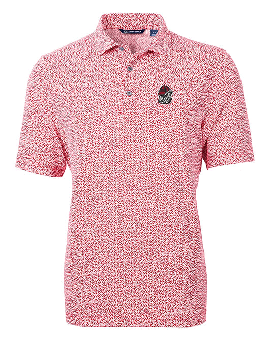 Red Speck Huddle Polo