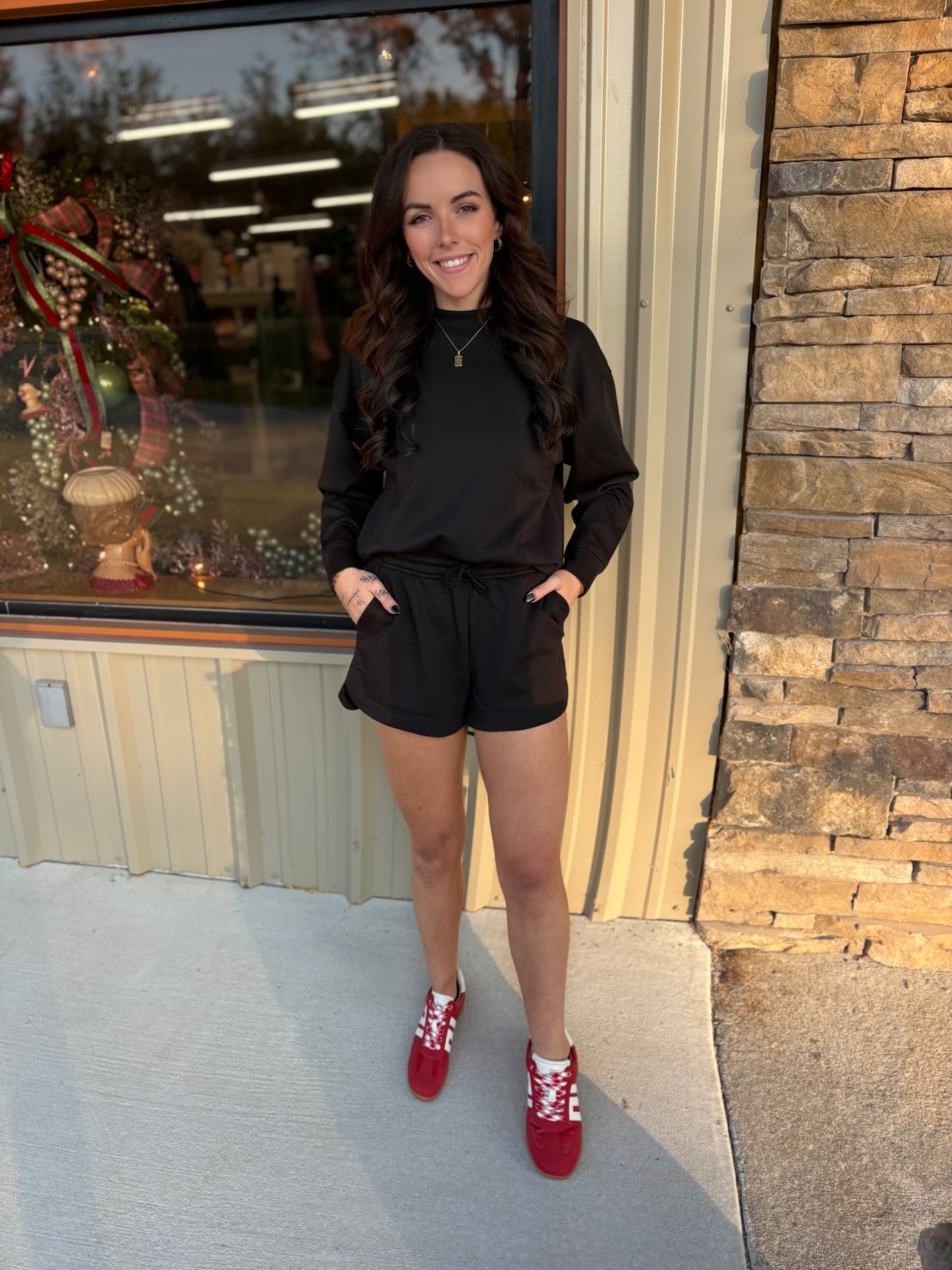 Scuba Pullover and Shorts Set