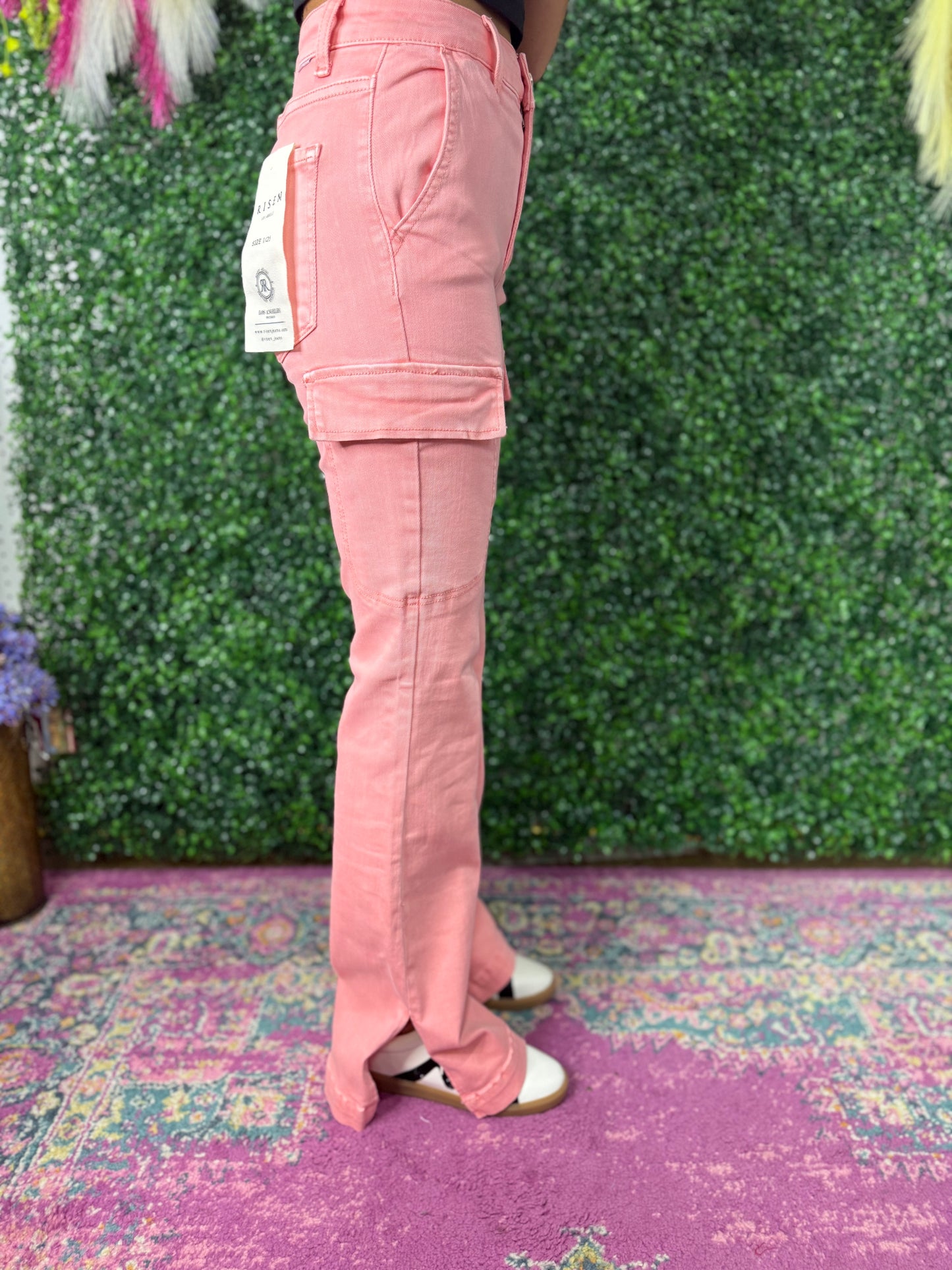 Flamingo Cargo Jeans