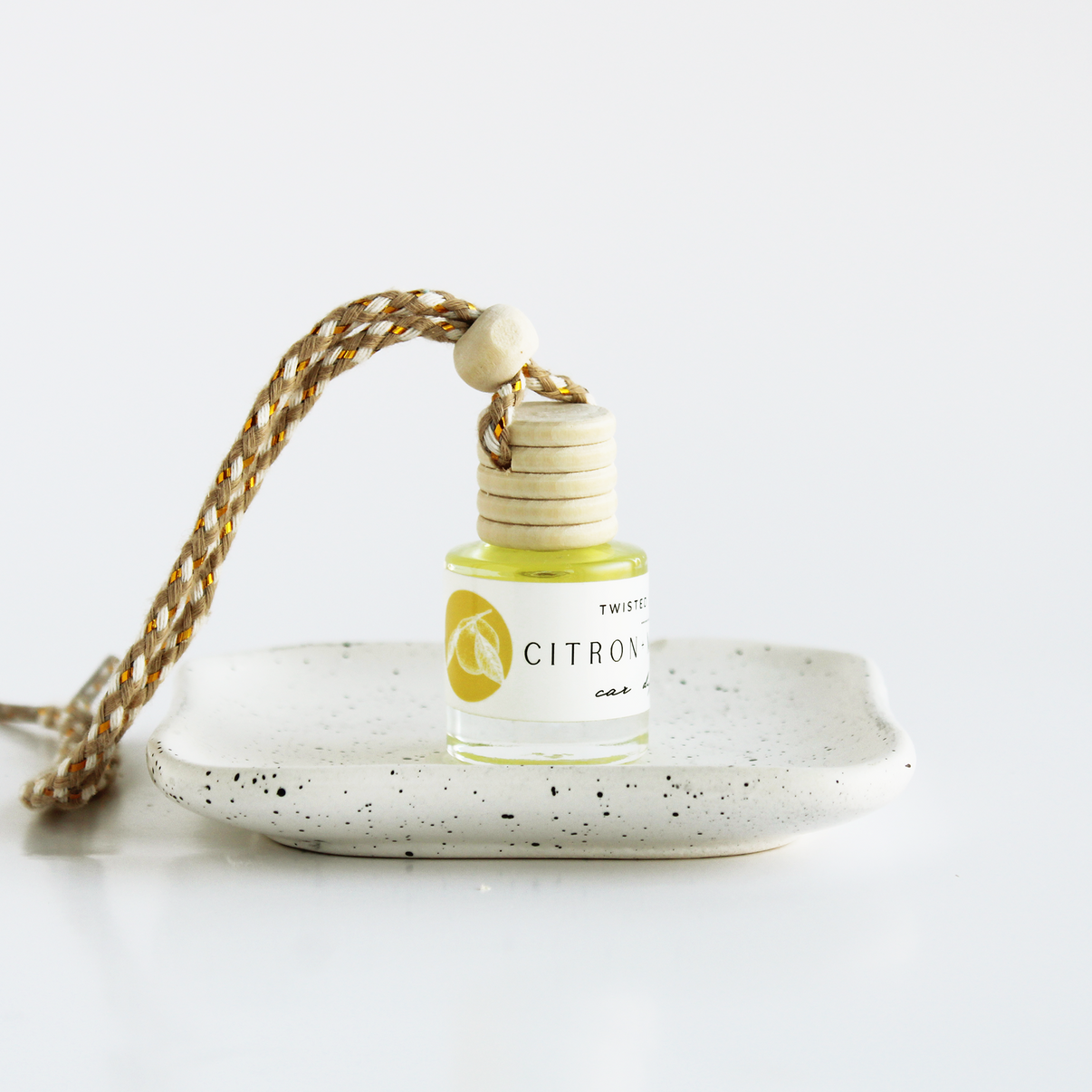 Citron + Mandarin Car Diffuser