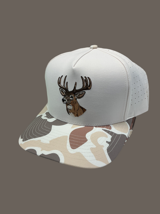 Deer Embroidered Hat | Happy Threads