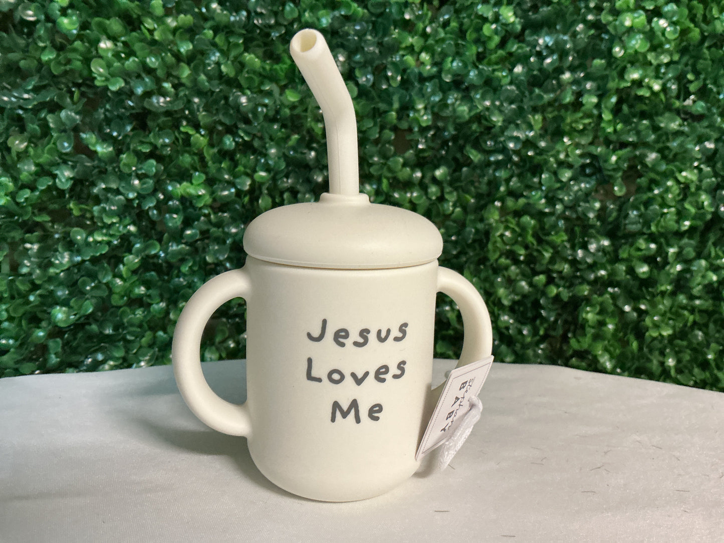 Jesus Loves Me Sippy Cup