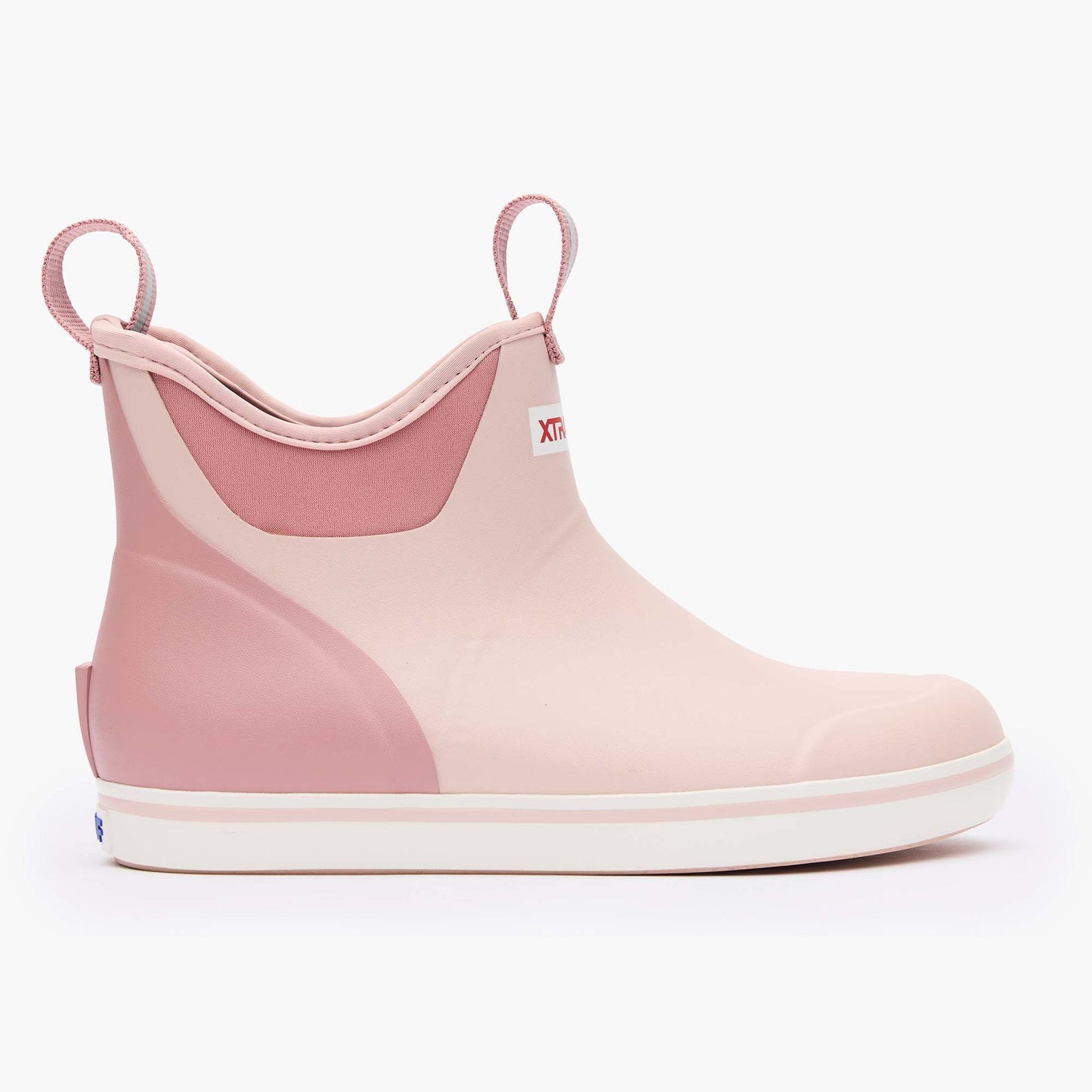 Women’s Blush Pink XtraTuf Deck Boots