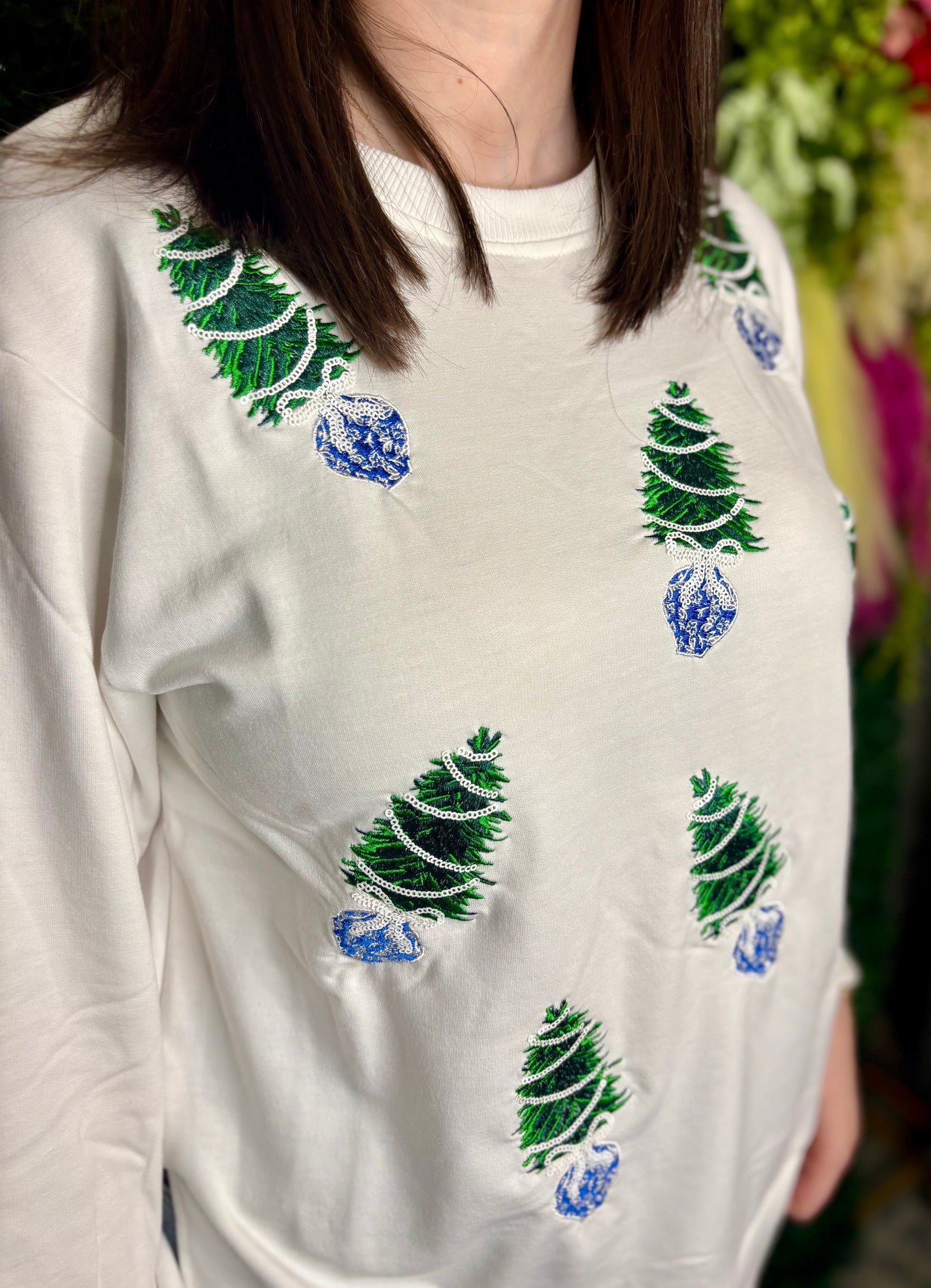 The Frosty Spruce Sweatshirt