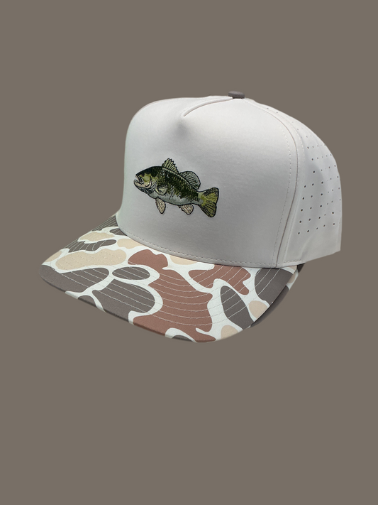 Fish Embroidered Hat | Happy Threads