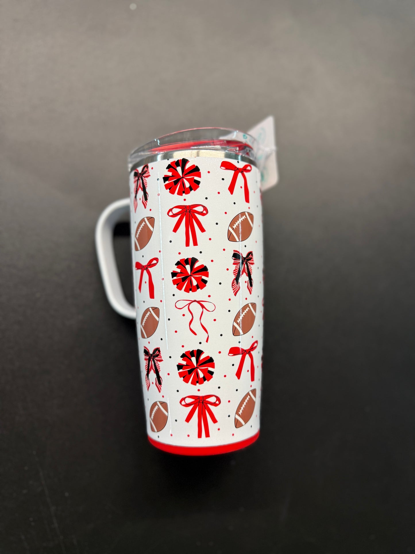 We’ve Got Spirit Black + Red 22oz