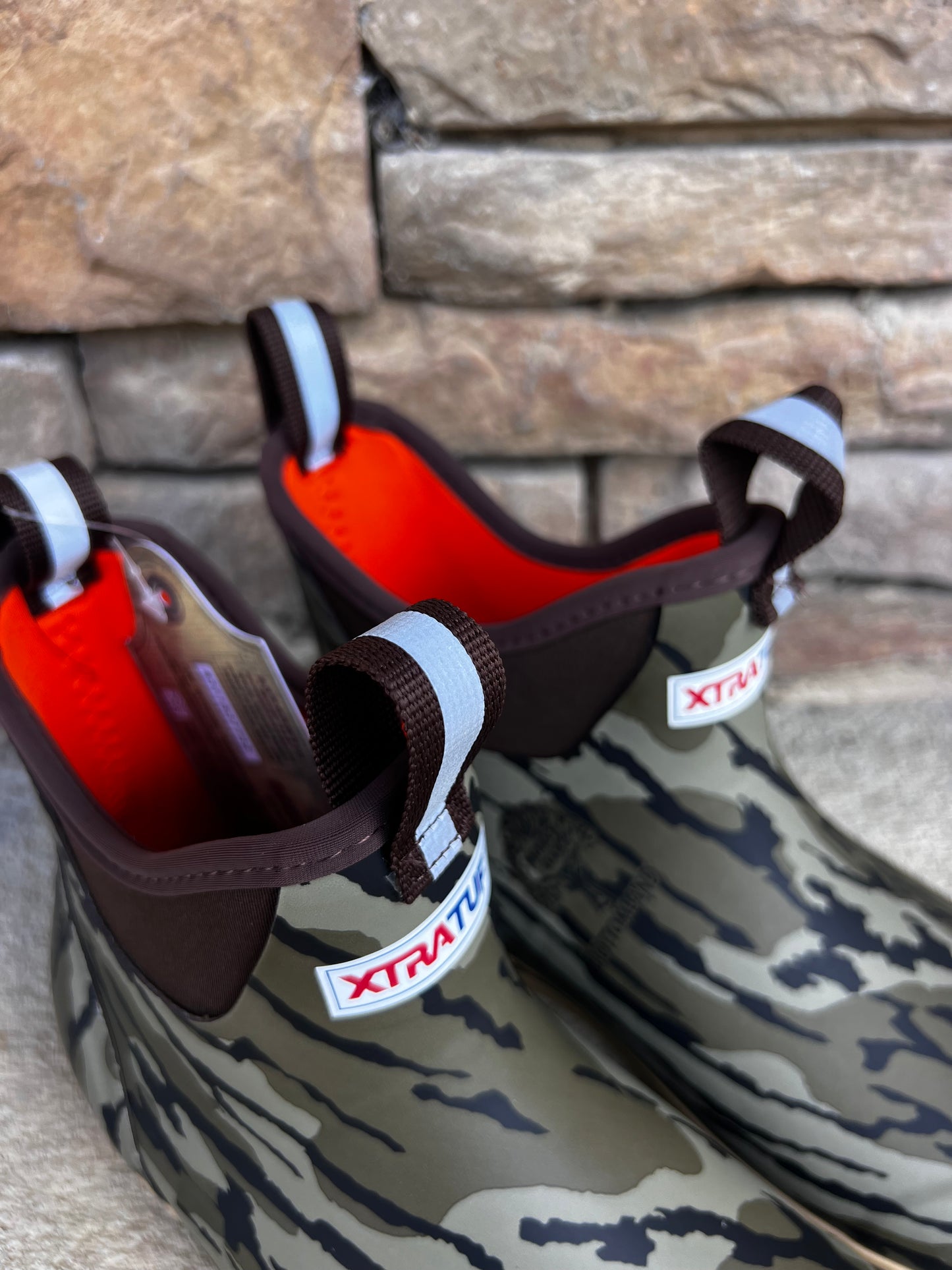Men’s Bottomland Camo Xtra Tuff Boots