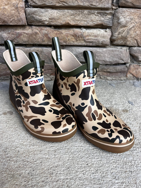Youth Duck Camo Xtra Tuff Boots