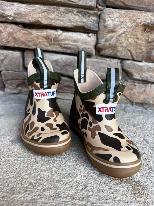 Toddler Duck Camo Xtra Tuff Boots