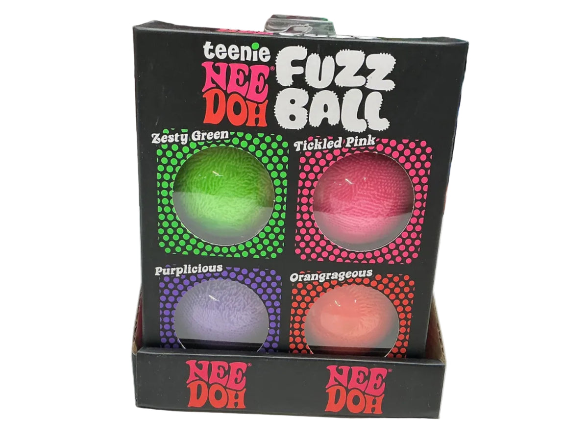 Teenie Needoh Fuzz Ball
