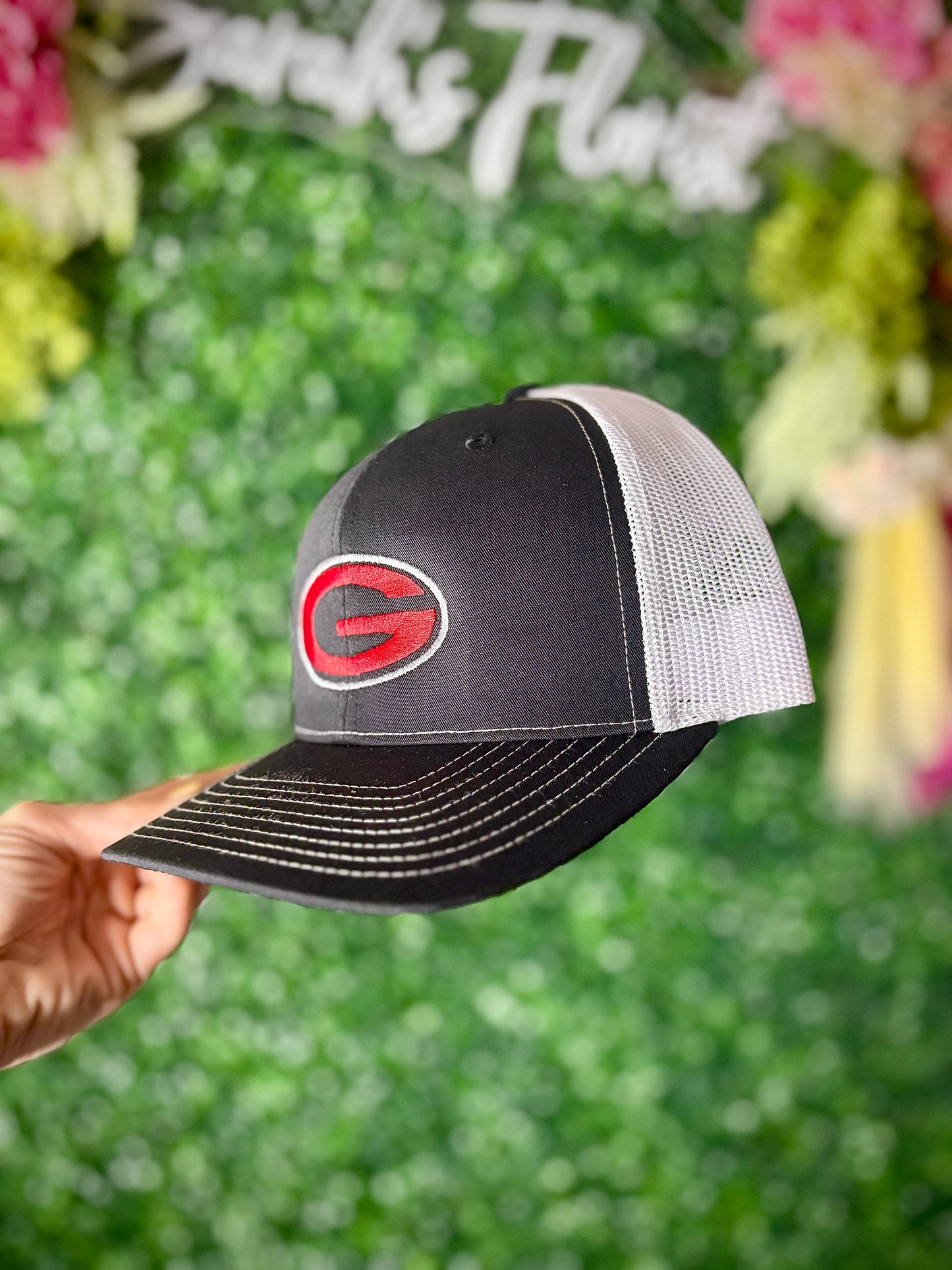 The Classic Red “G” Hat