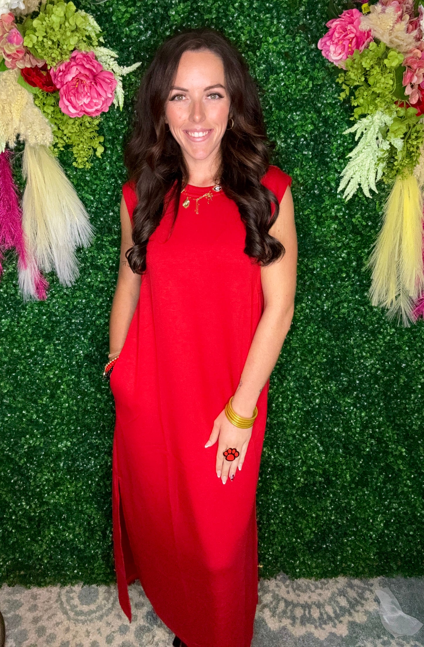 The Ember Luxe Dress