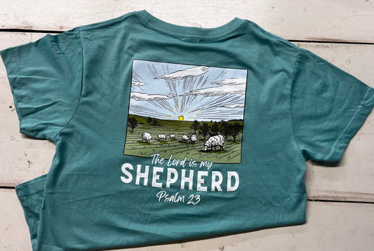 The lord is my shepherd youth t-shirt