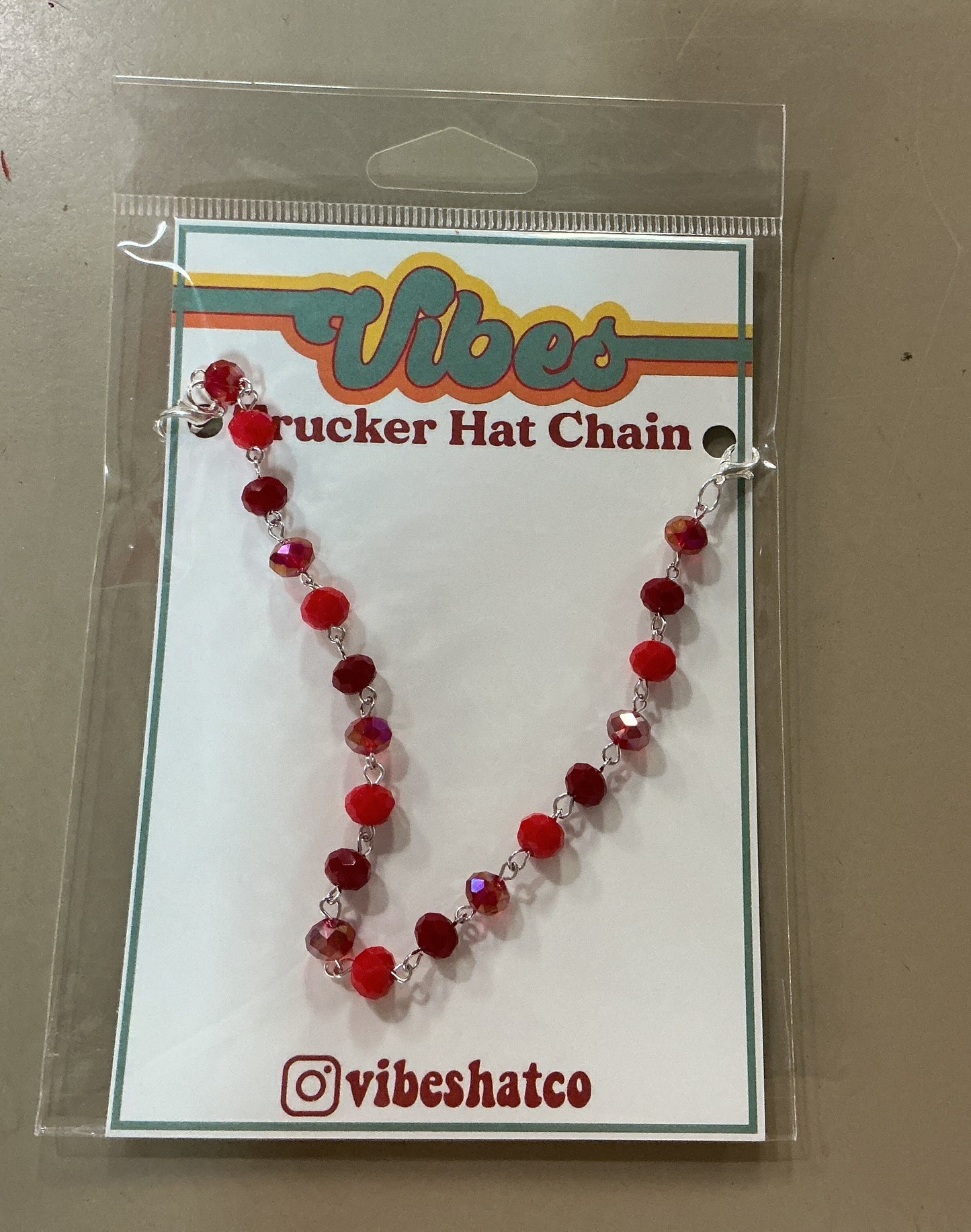 Trucker hat charm