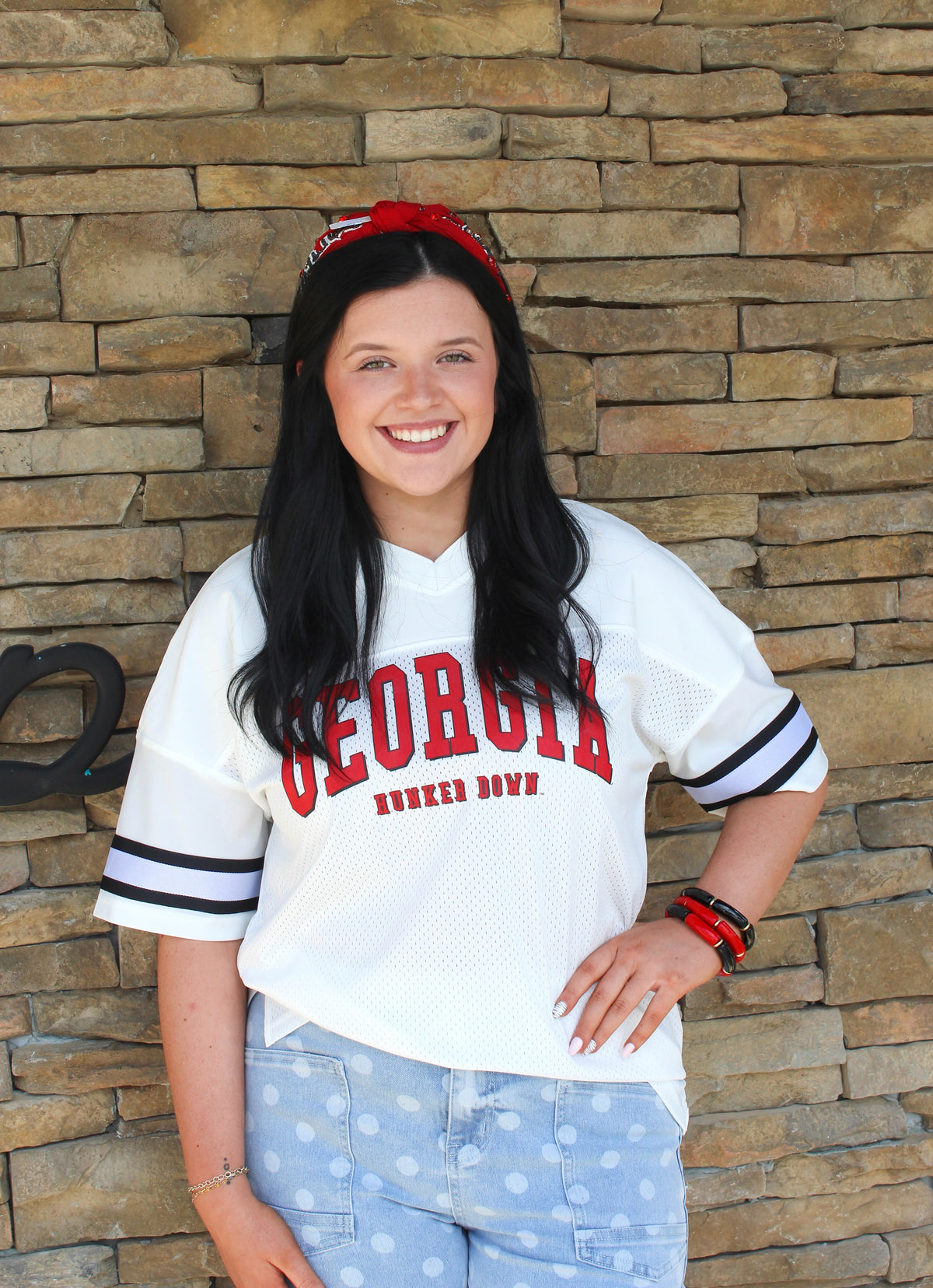Georgia Oversized Jersey