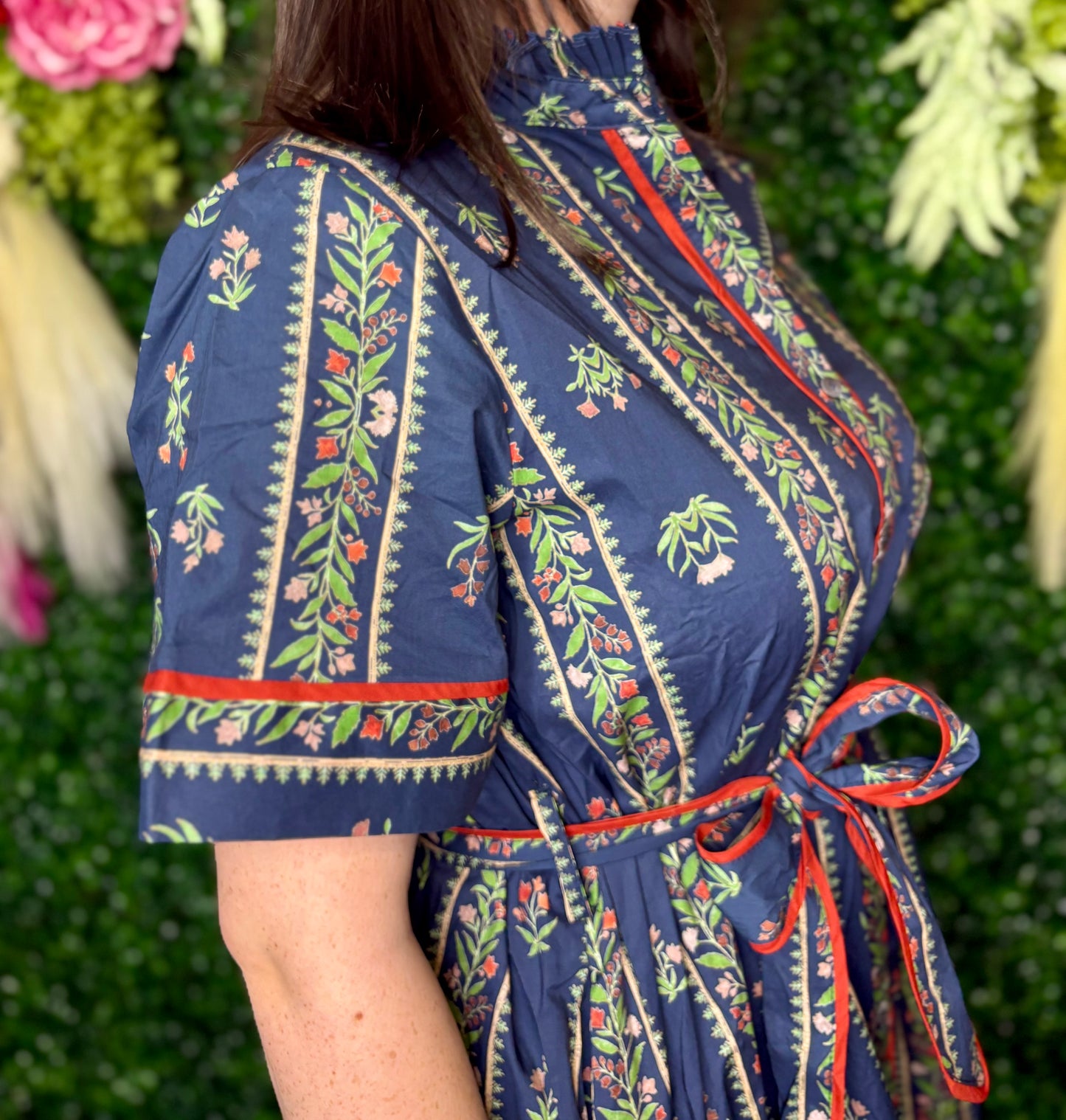 The Wild Bloom Dress